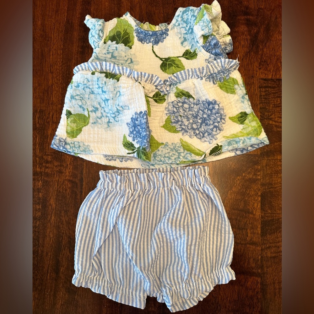 Mud Pie 0-3 Month Set